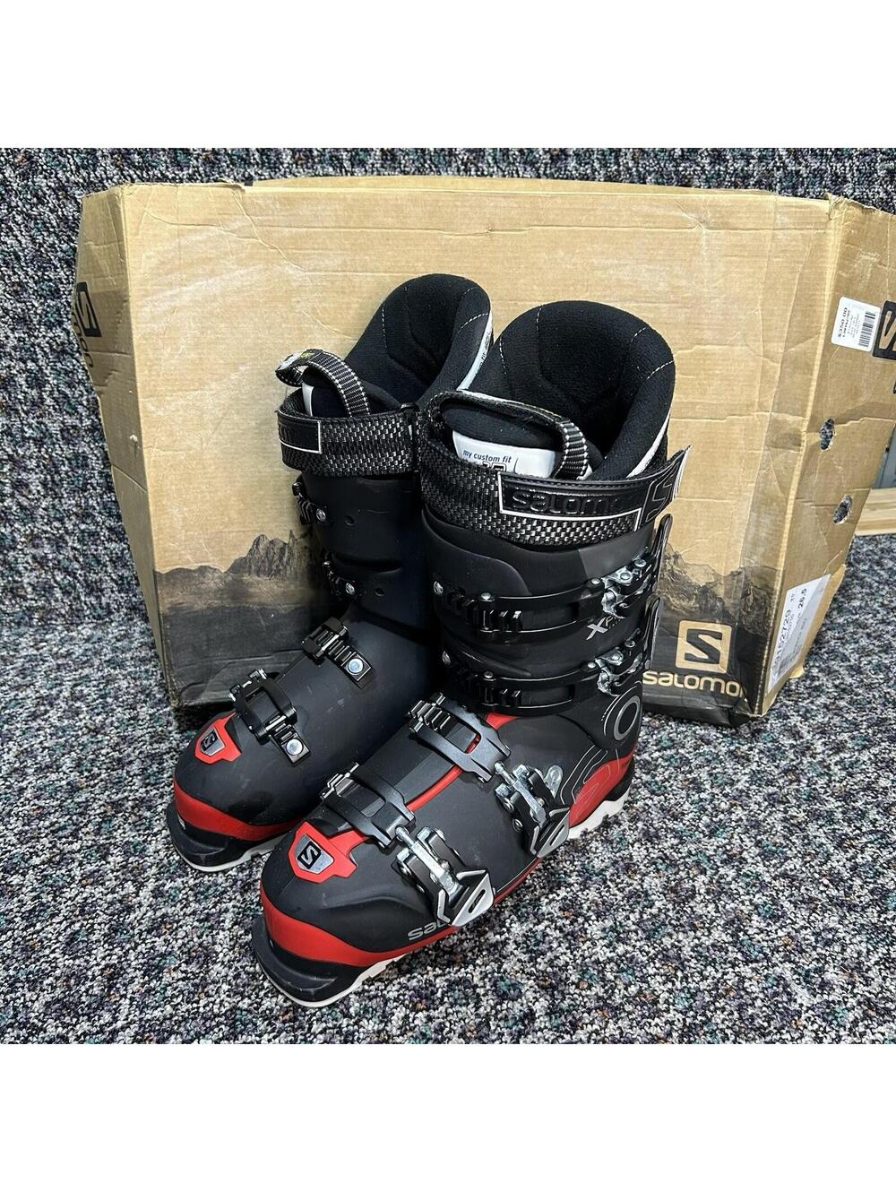 Salomon X Pro Energyzer 80 Ski Boots Downhill All Mountain Men's 8.5 26.5
